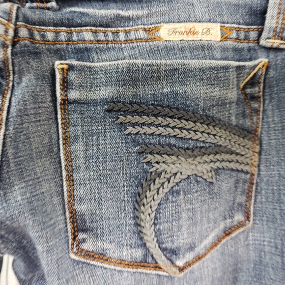 Frankie B. Low Rise Cargos (XS/S)